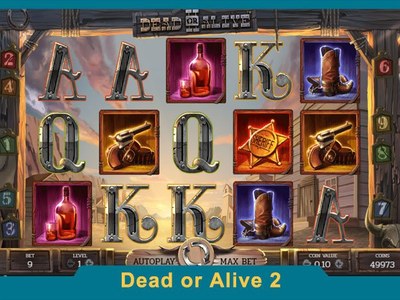Dead or Alive 2 — Жёсткий вестерн с тремя бонусными режимами — покупка бонуса и экстремальная волатильность